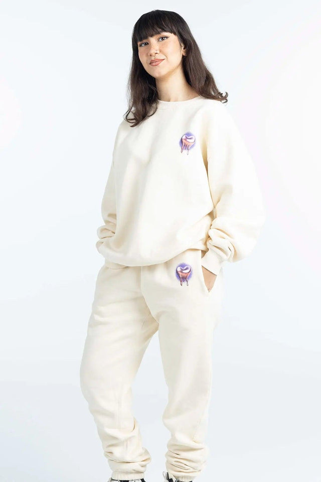 CHROME HEARTBREAK SWEATPANTS badcompany12