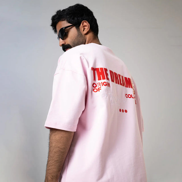 Hot Pink Dreamer T-Shirt Seemly