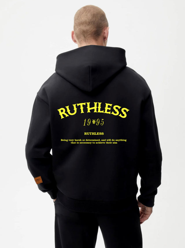Black Ruthless Hoodie