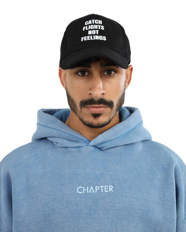 Chapter Black Catch Flights Cap