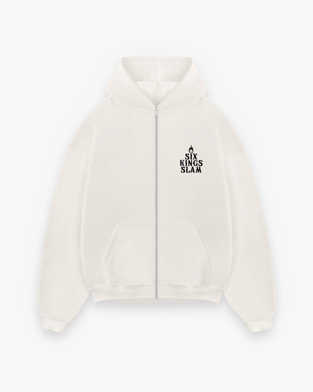 Six Kings Slam Cream I Was There Zip Hoodie