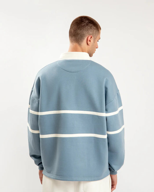 سويت شيرت تنس بولو أزرق