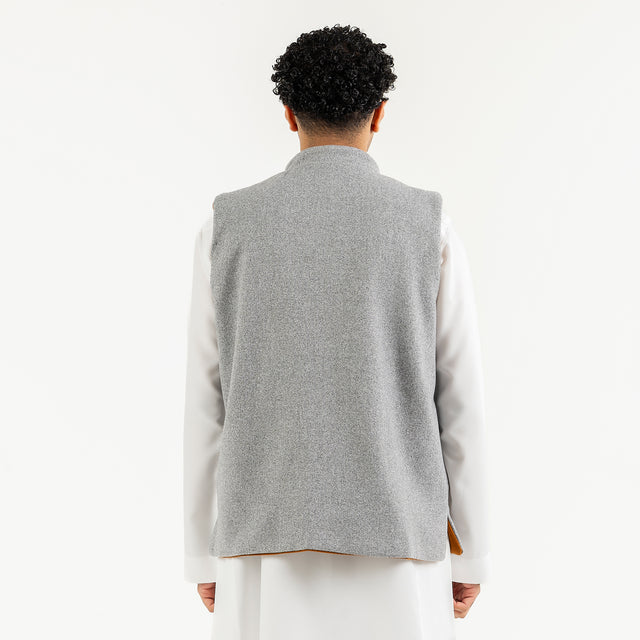 ان سديري دبل فيس برتقالي × رمادي