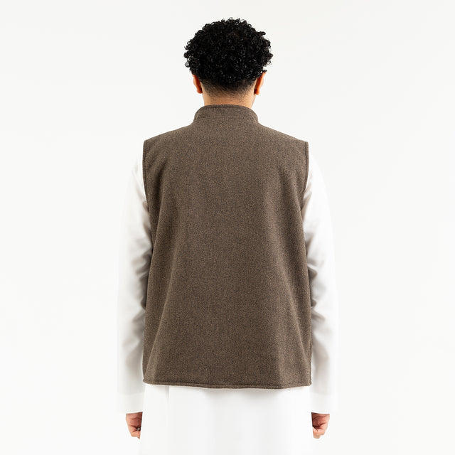 In Sdeiry Double Face Beige X Brown