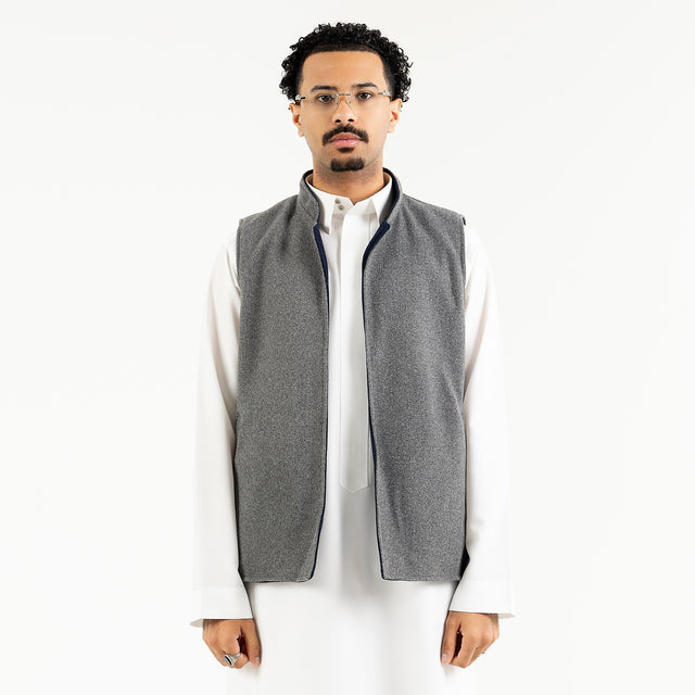 In Sdeiry Double Face Navy X Gray