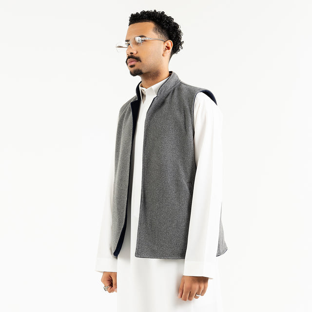 In Sdeiry Double Face Navy X Gray