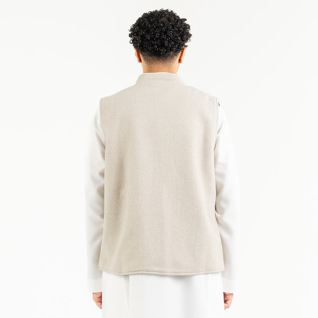 In Sdeiry Double Face Dark Green X Off-White