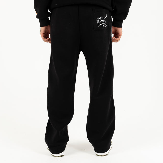 Gothic Black Sweatpants