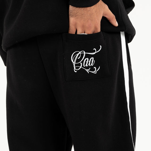 Gothic Black Sweatpants