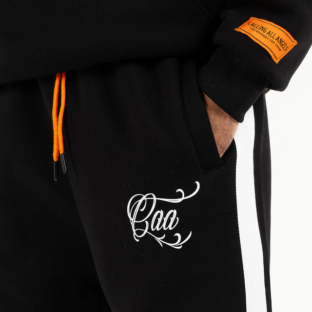 Gothic Black Sweatpants