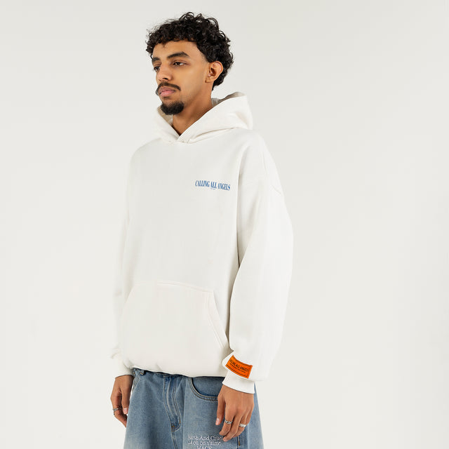 White Reve Hoodie