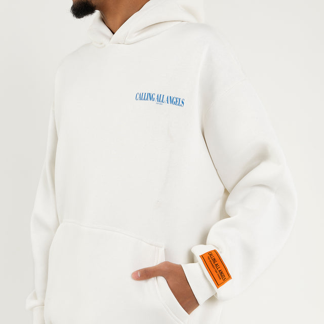 White Reve Hoodie