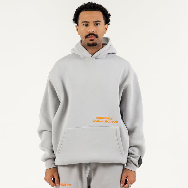 هودي رمادي كوليكتف سيملي