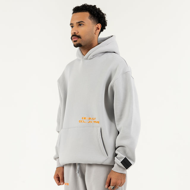 هودي رمادي كوليكتف سيملي