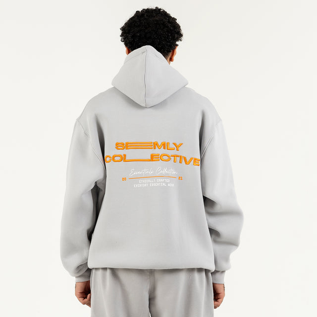 هودي رمادي كوليكتف سيملي