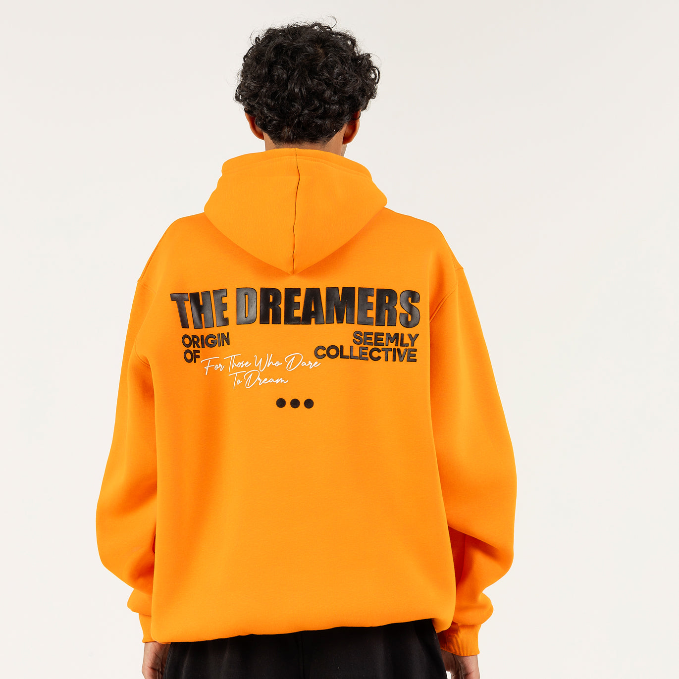 Orange V2 Dreamer Hoodie - the in. concept – the in concept