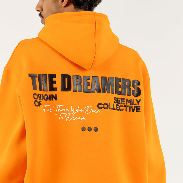 هودي برتقالي V2 الحالم