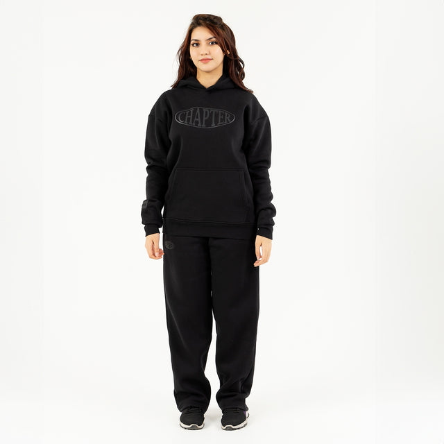 Black Chapter Logo Hoodie