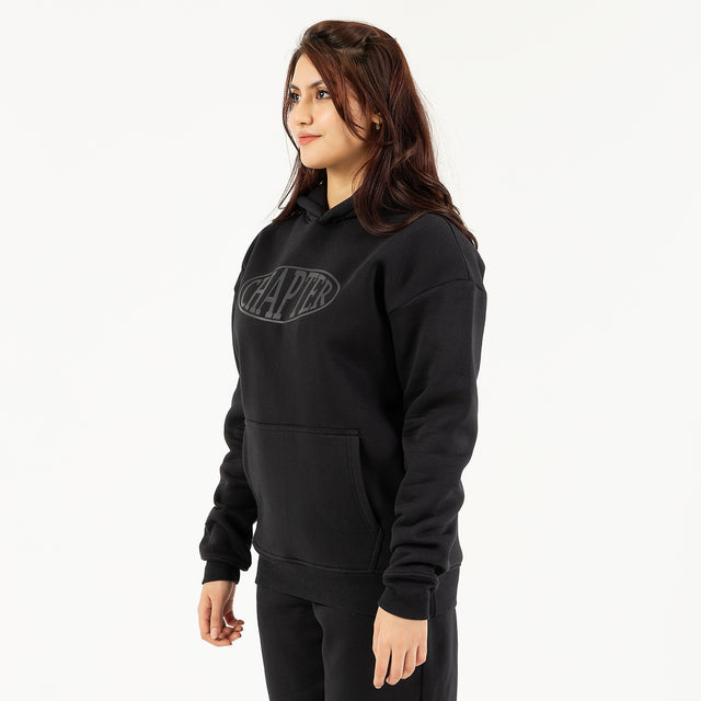 Black Chapter Logo Hoodie