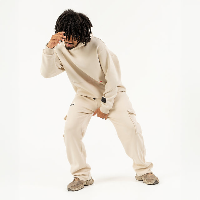 Beige Seemly Sweatpants