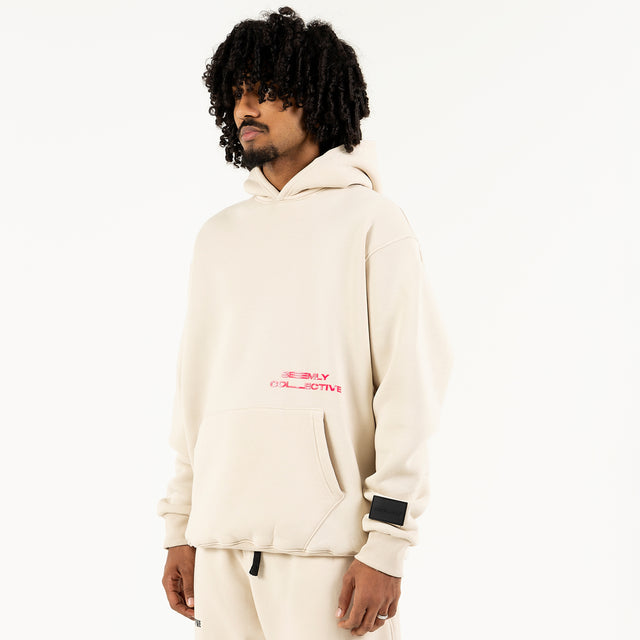 Beige Seemly Collective Hoodie