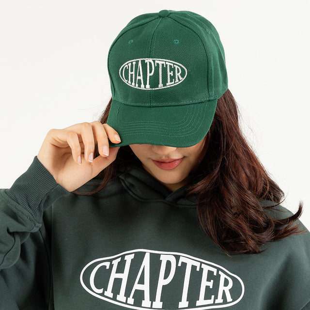 Green Chapter Logo Cap
