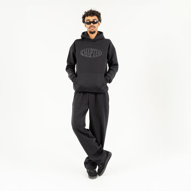 Black Chapter Logo Hoodie