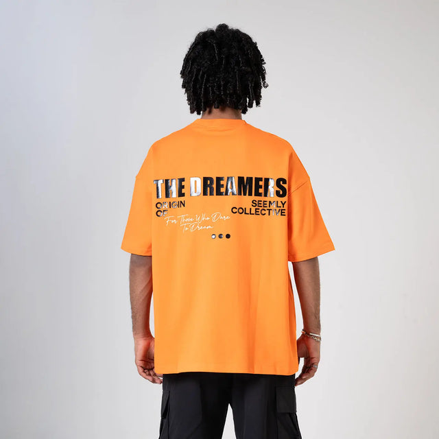 Orange Dreamer T-Shirt Seemly