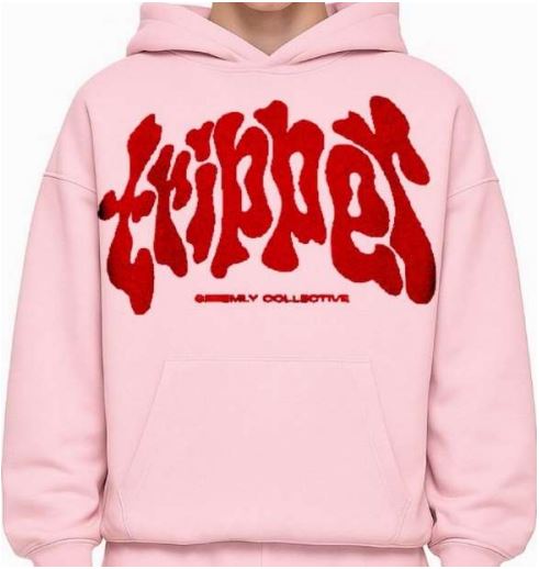 Seemly Pink Tripper Hoodie