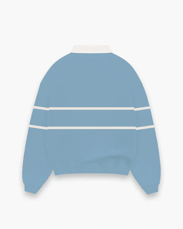 سويت شيرت تنس بولو أزرق