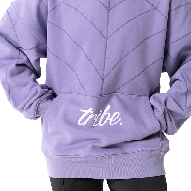 Purple Web Hoodie