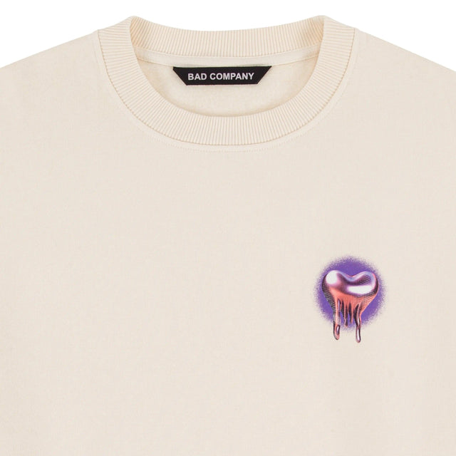 CHROME HEARTBREAK SWEATSHIRT badcompany12