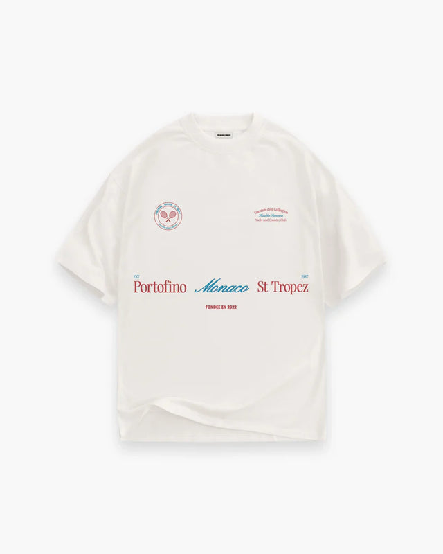 تي شيرت كريمي نادي كانتري