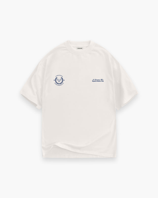 تيشيرت ميزون راكيت كريمي