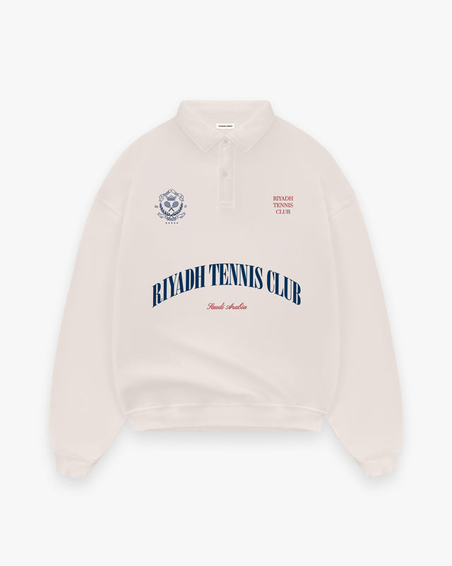 سويتر نادي الرياض للتنس كريمي
