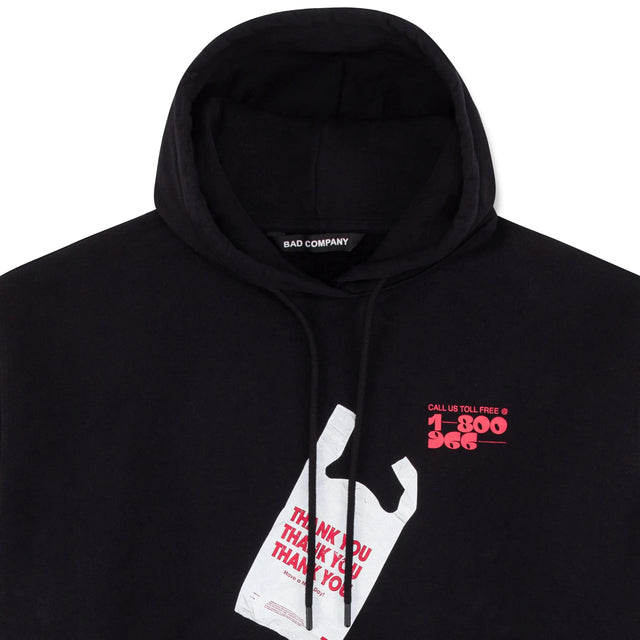 BAD SHOPPING HOODIE badcompany12