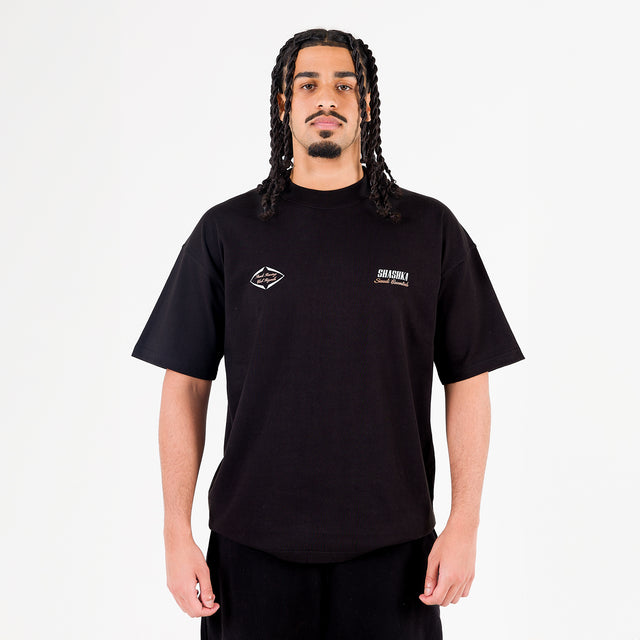 Black Jeddah Circuit T-shirt
