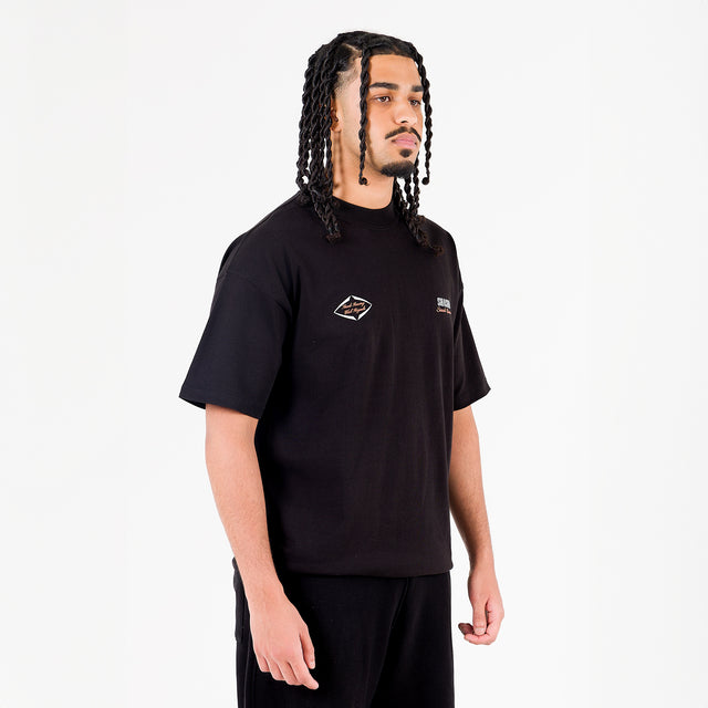 Black Jeddah Circuit T-shirt