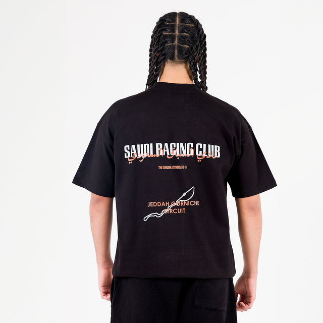 Black Jeddah Circuit T-shirt