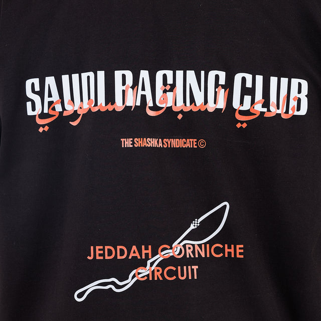 Black Jeddah Circuit T-shirt
