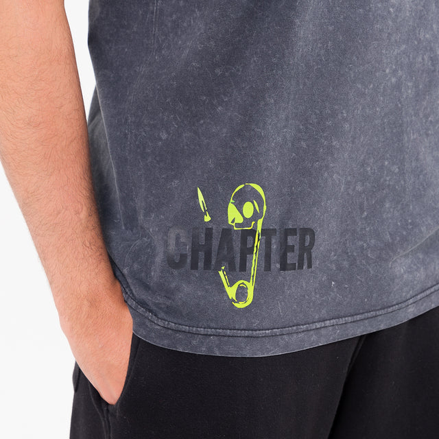 Chapter Washed Snake T-shirt