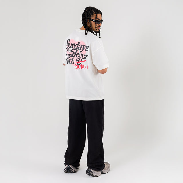 تي شيرت تشابتر كريمي ساندايز F1