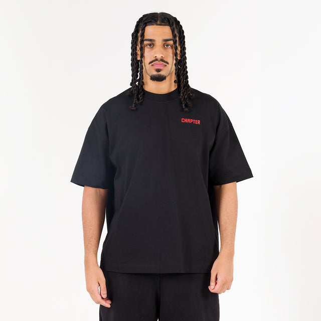 تي شيرت "أريد فلوس" تشابتر أسود