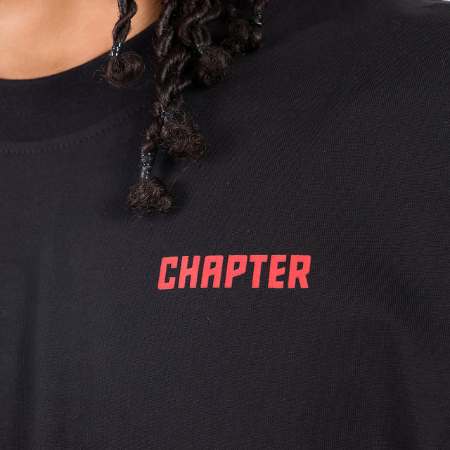 تي شيرت "أريد فلوس" تشابتر أسود