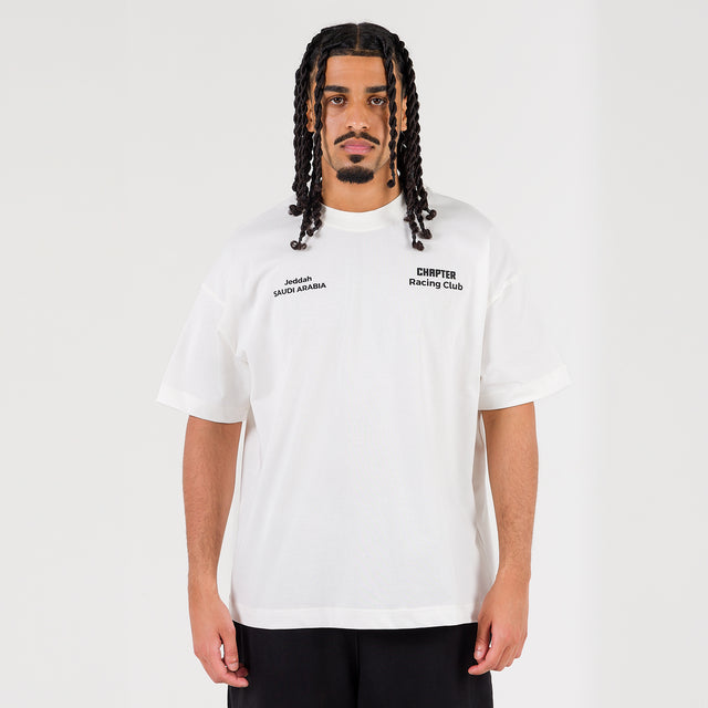 تشابتر تي شيرت فيراري كريمي