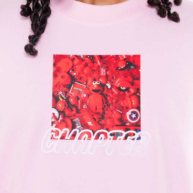 تي شيرت ليغو وردي من تشابتر