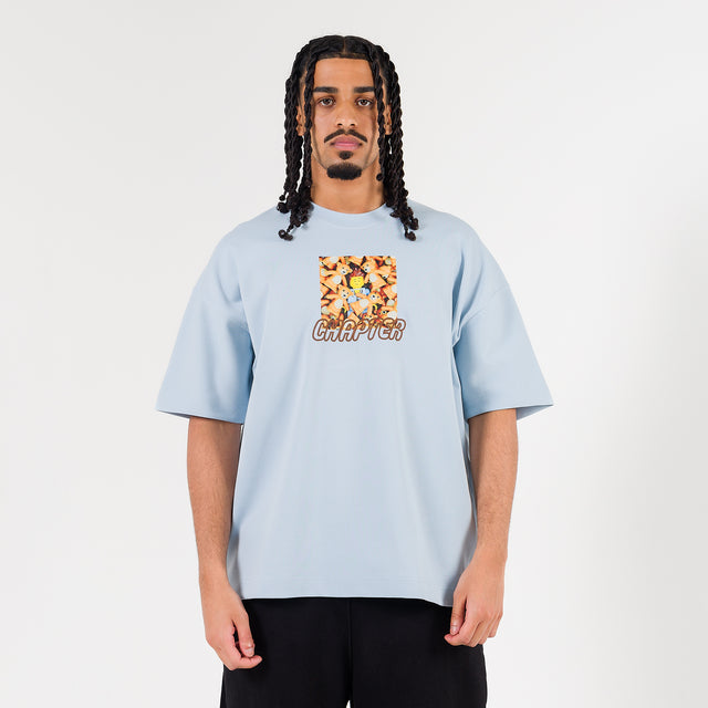 تي شيرت ليغو أزرق من تشابتر