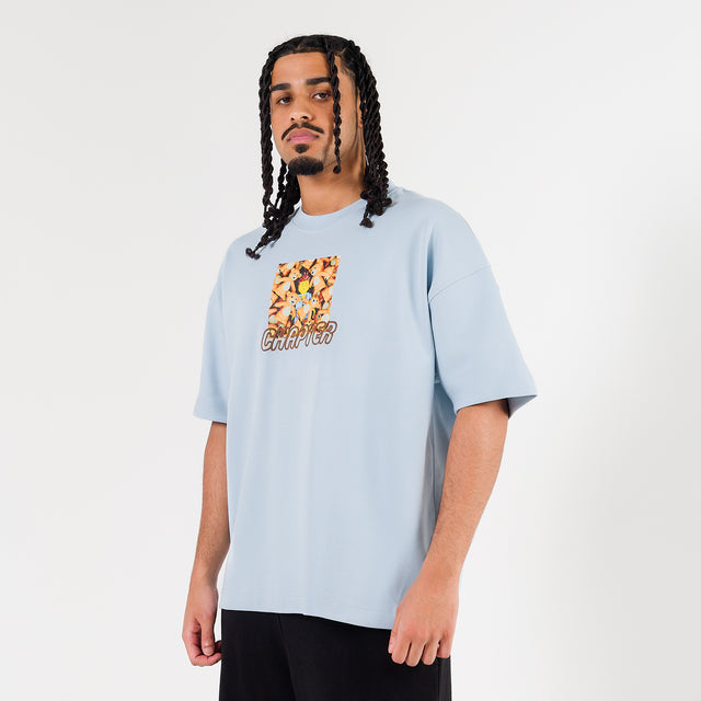 تي شيرت ليغو أزرق من تشابتر