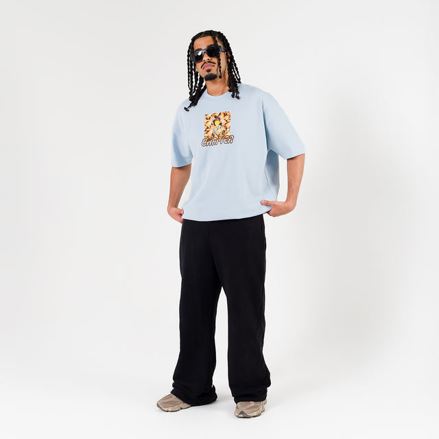 تي شيرت ليغو أزرق من تشابتر