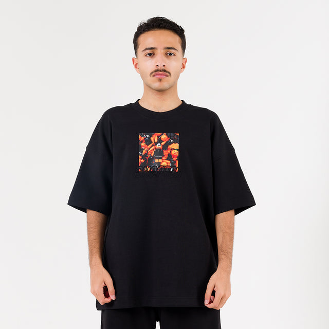 تي شيرت ليغو أسود من تشابتر